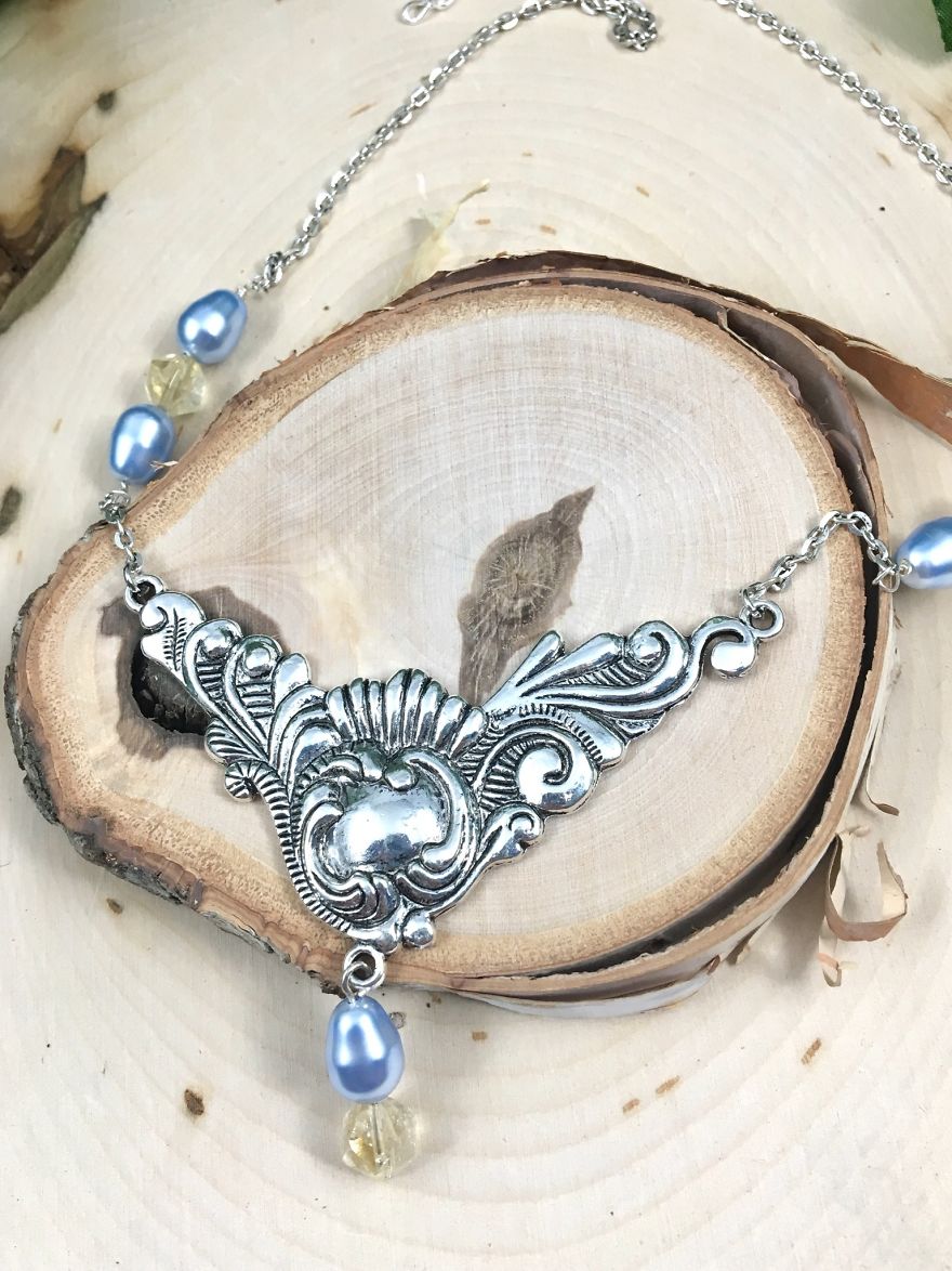 Celtic Goddess Inspired Fantasy Jewelry