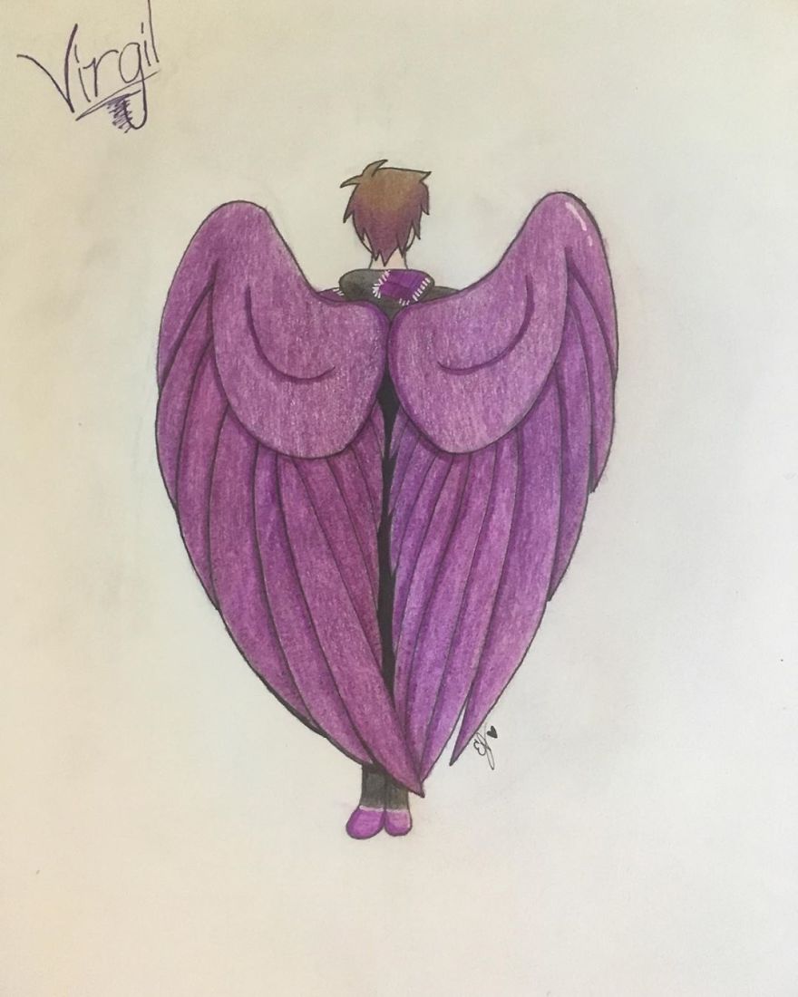 Virgil Sanders And Fanart
