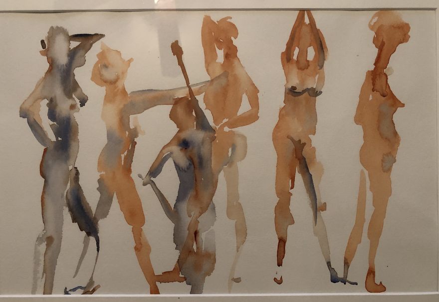 How I See People In Watercolor