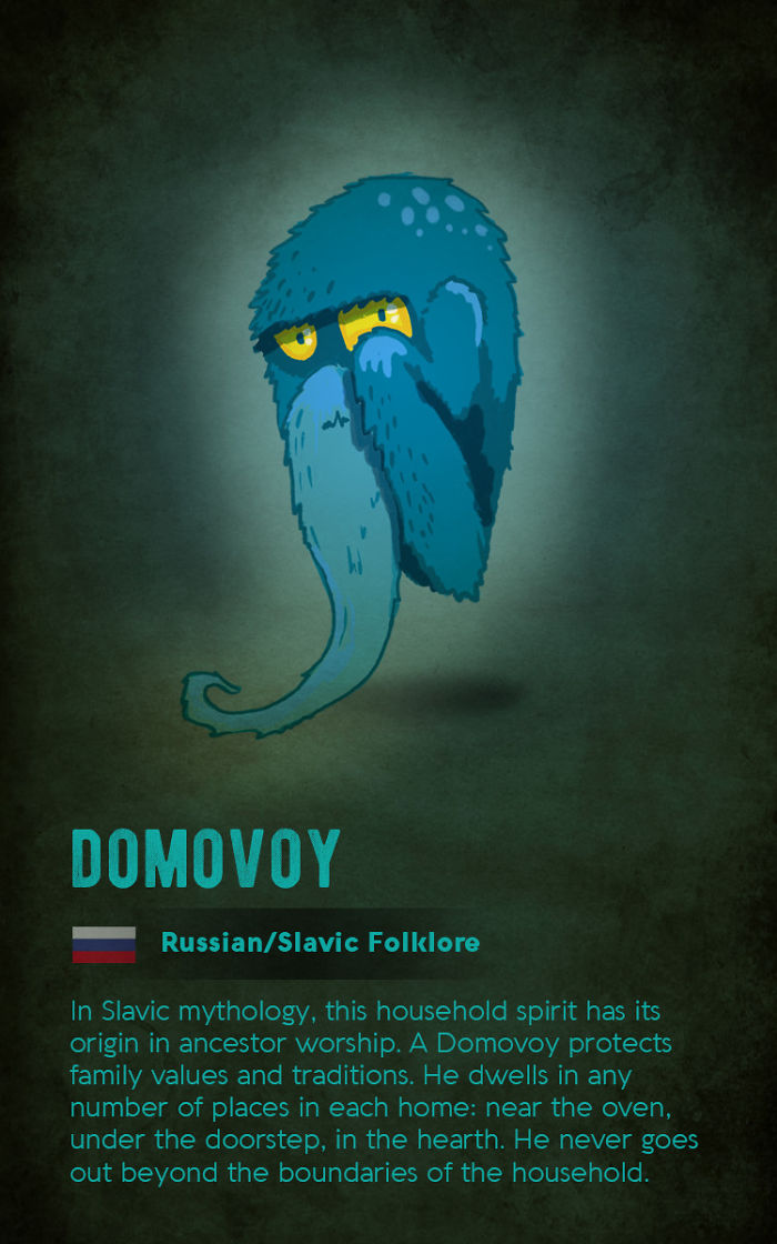 Domovoy - Slavic Folklore