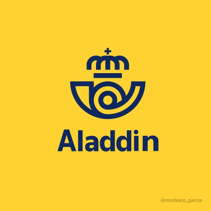 Aladdin (Spain Post)