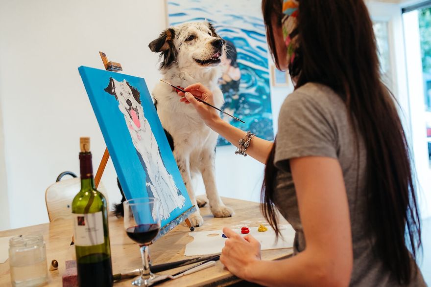 How I Became An "Artist" For A Night How I Became An "Artist" For A Night