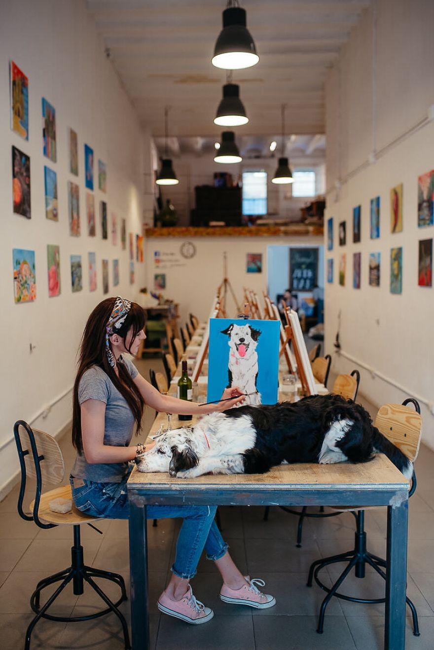 How I Became An "Artist" For A Night How I Became An "Artist" For A Night
