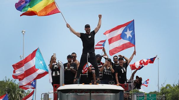 Here Are Some Of The Pictures That Tell The Story Of How The Tenacious And Strong Puerto Rican People Have Been Protesting For Gov. Ricardo Roselló's Resignation