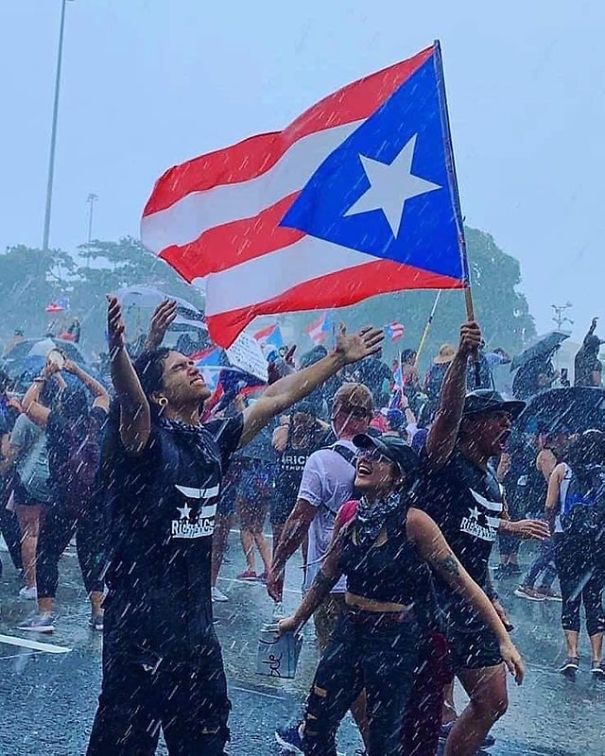 Here Are Some Of The Pictures That Tell The Story Of How The Tenacious And Strong Puerto Rican People Have Been Protesting For Gov. Ricardo Roselló's Resignation
