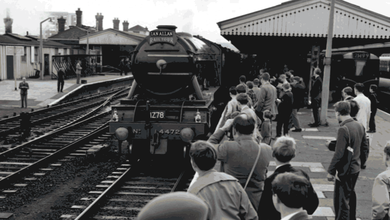History Of The UK's Railways (5 Before & After Gifs)