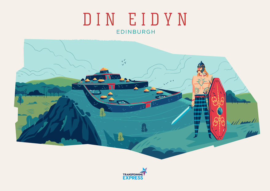 Din Eidyn (Edinburgh)
