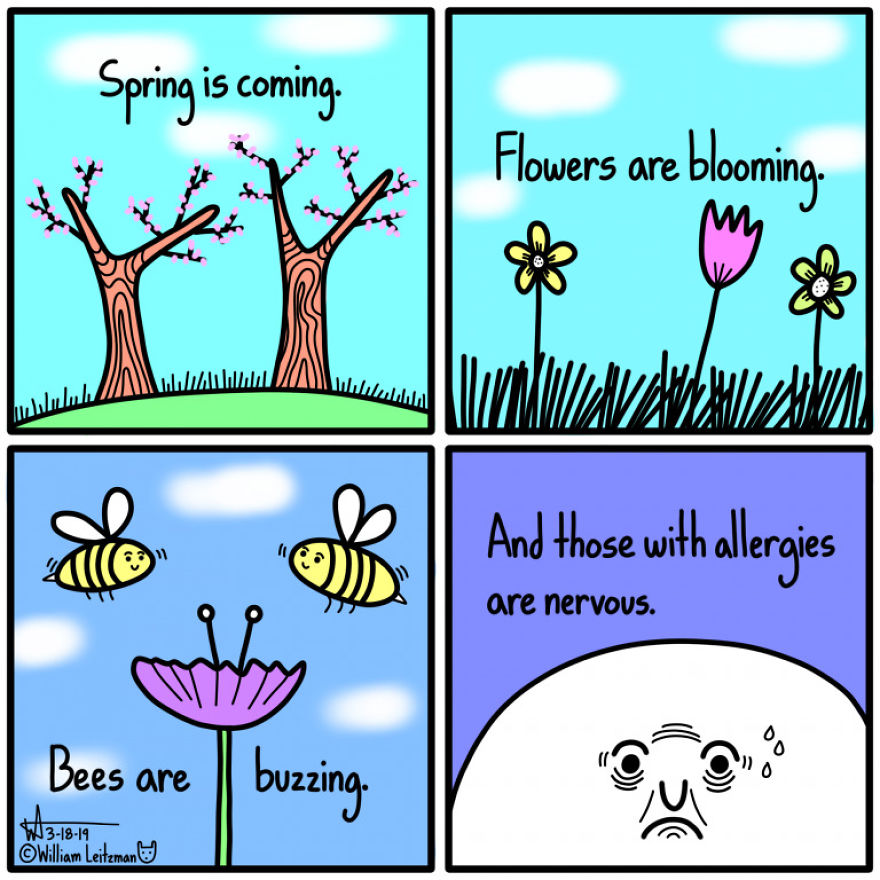 Those With Allergies