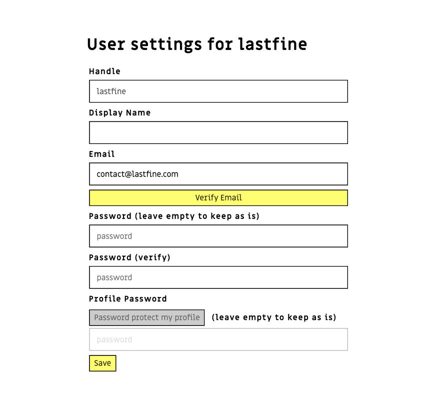 I Made A Satirical Antisocial Network For The Introvert