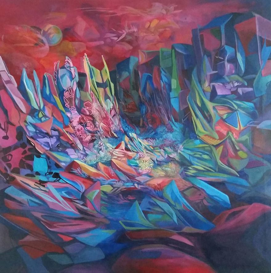 I Want To Build Biomechanical Landscapes !