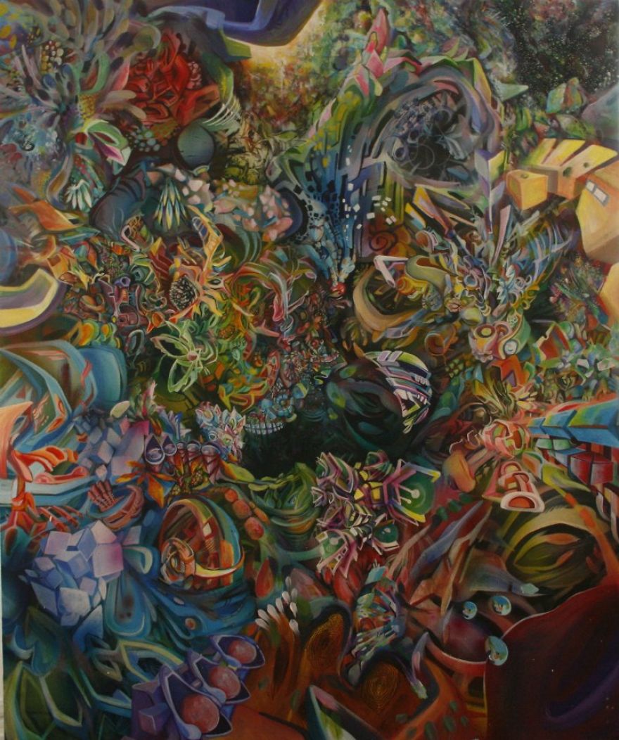 I Want To Build Biomechanical Landscapes !