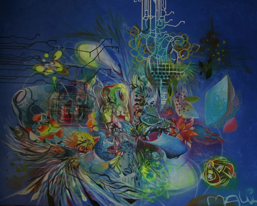 I Want To Build Biomechanical Landscapes !