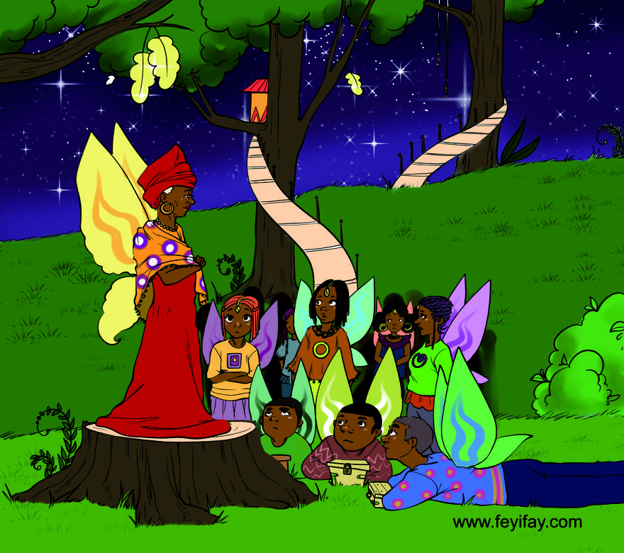 I Wrote A Children’s Fantasy Book To Help Change People’s Perception Of Africa And African Culture