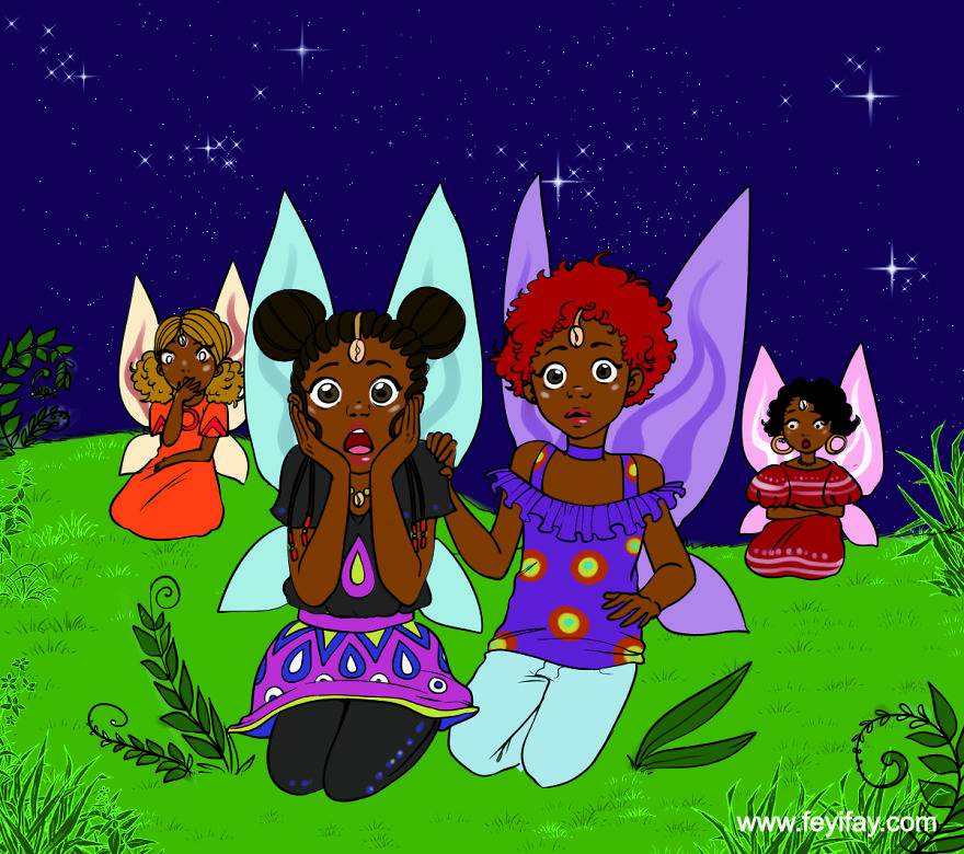I Wrote A Children’s Fantasy Book To Help Change People’s Perception Of Africa And African Culture