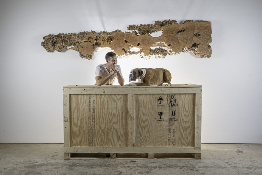 Butters And Our Custom River Table