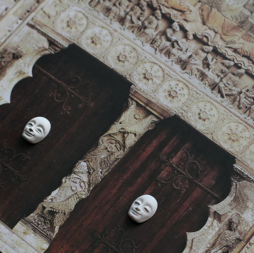 Miniature Heads For My Future Tiny Medieval Sculptures
