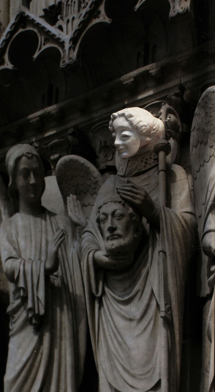 Miniature Heads For My Future Tiny Medieval Sculptures