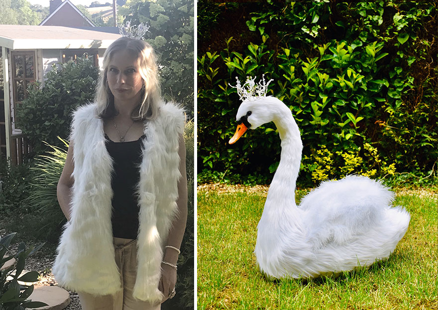 My 19 Life-Like Animal Creations From Upcycled Faux Fur Fabric