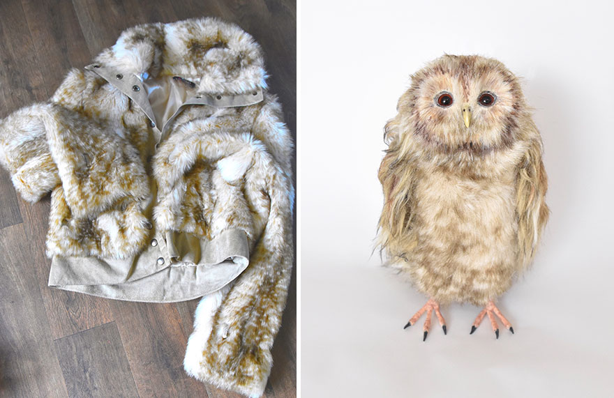 My 19 Life-Like Animal Creations From Upcycled Faux Fur Fabric