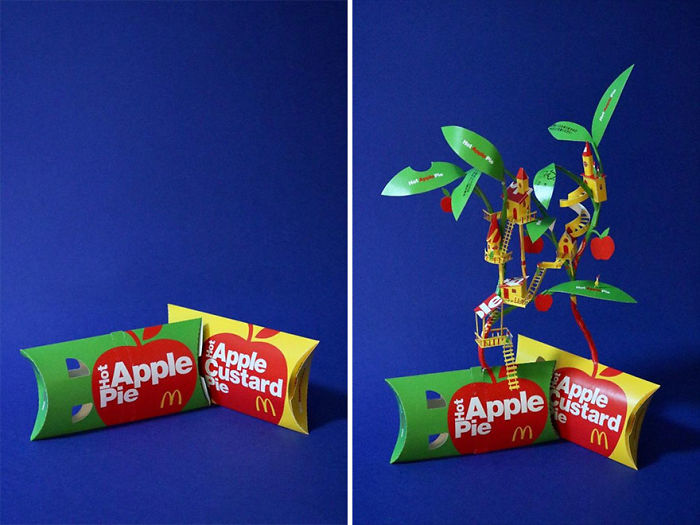 Japanese Artist Turns Product Packaging Into Art, And The Results Are Amazing (19 New Pics)