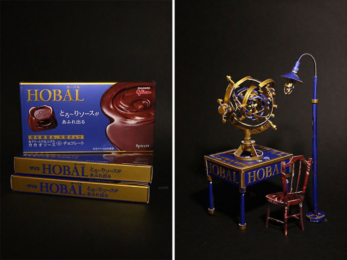 Japanese Artist Turns Product Packaging Into Art, And The Results Are Amazing (19 New Pics)