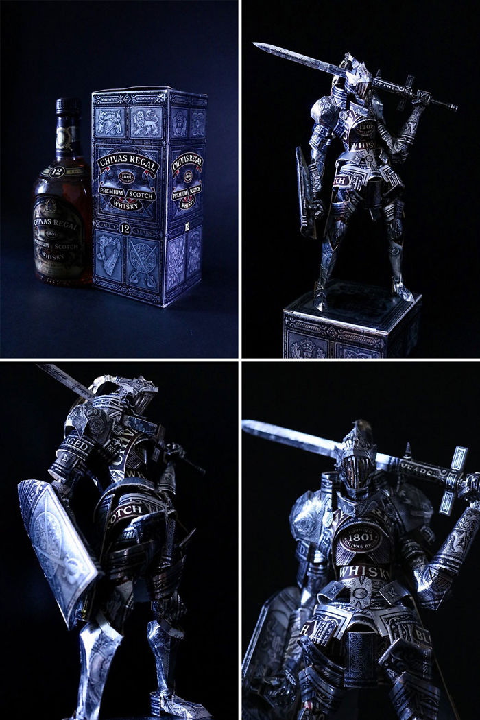 Japanese Artist Turns Product Packaging Into Art, And The Results Are Amazing (19 New Pics)