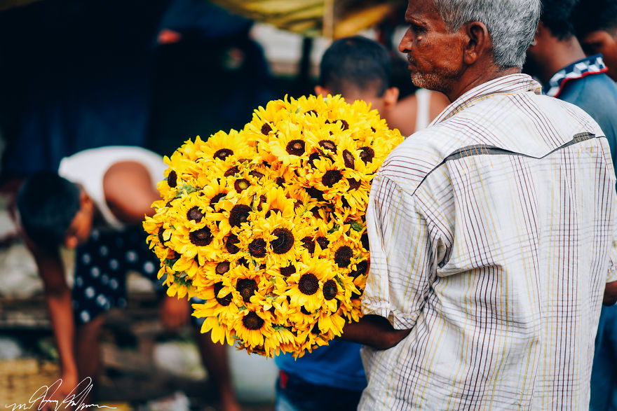 I Spent A Morning At The Largest Flower Market In South Asia