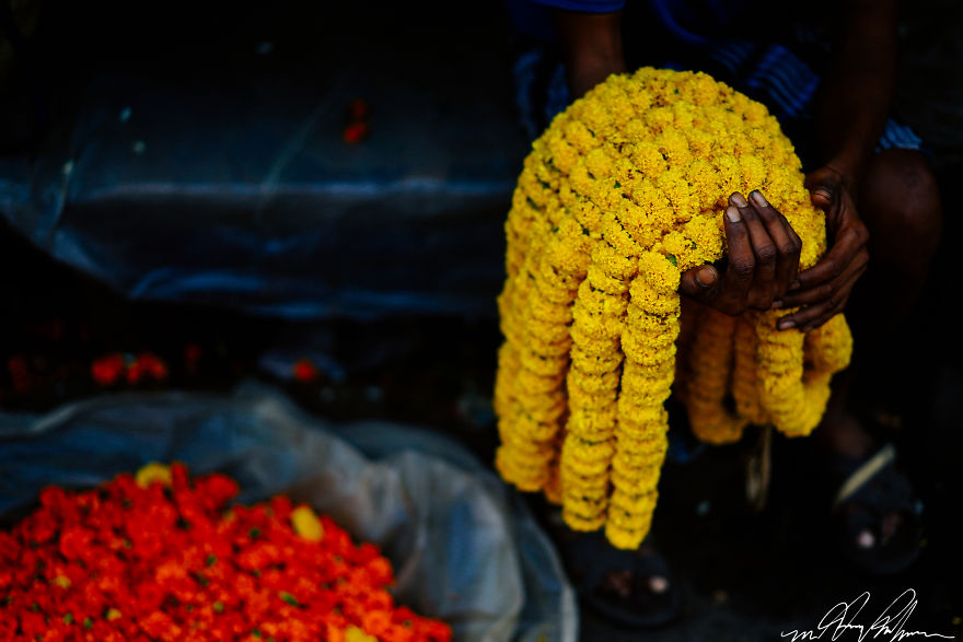 I Spent A Morning At The Largest Flower Market In South Asia
