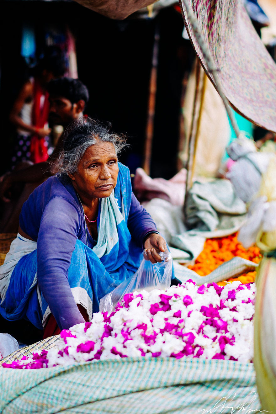 I Spent A Morning At The Largest Flower Market In South Asia