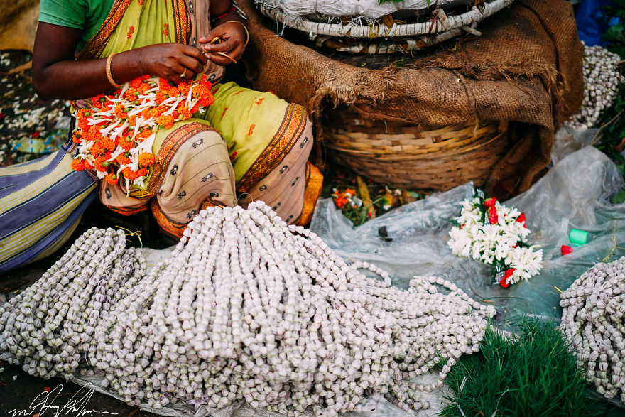 I Spent A Morning At The Largest Flower Market In South Asia
