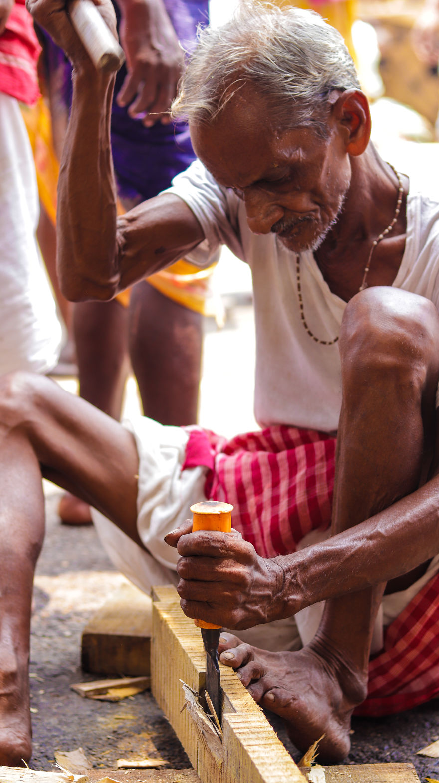 This Is How The Chariots Of Gods Are Being Made