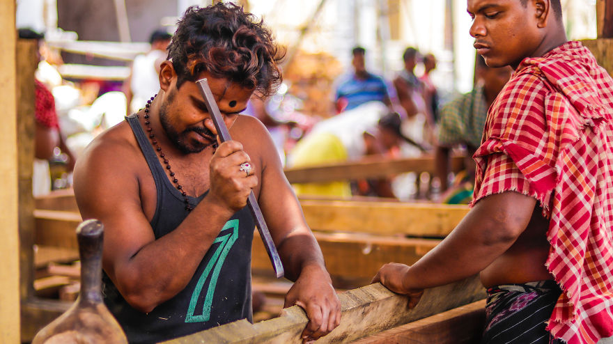 This Is How The Chariots Of Gods Are Being Made