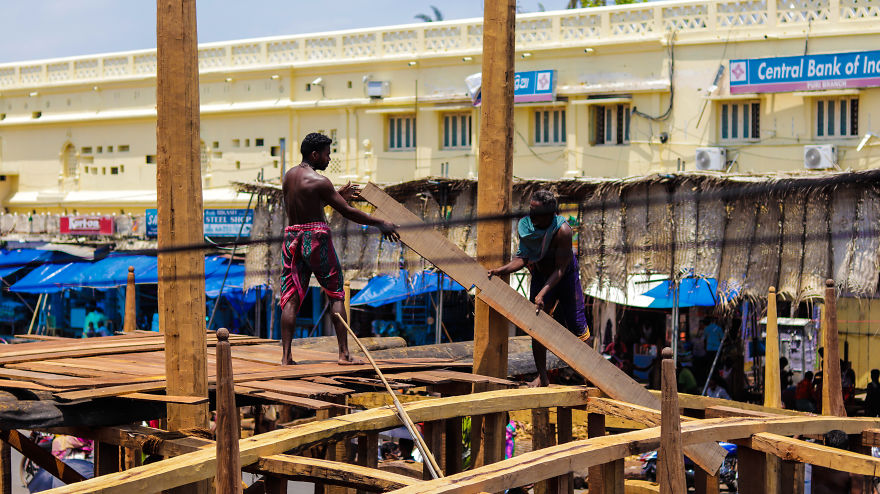 This Is How The Chariots Of Gods Are Being Made