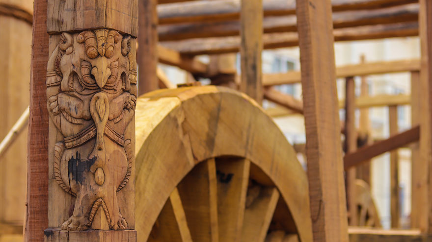 This Is How The Chariots Of Gods Are Being Made