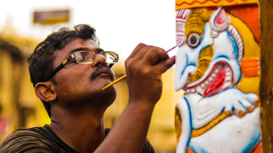 This Is How The Chariots Of Gods Are Being Made