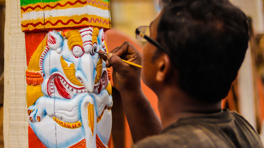 This Is How The Chariots Of Gods Are Being Made