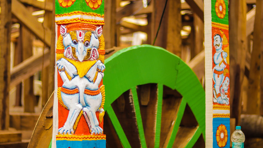 This Is How The Chariots Of Gods Are Being Made