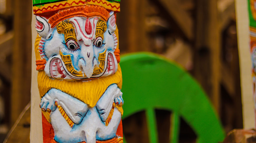 This Is How The Chariots Of Gods Are Being Made