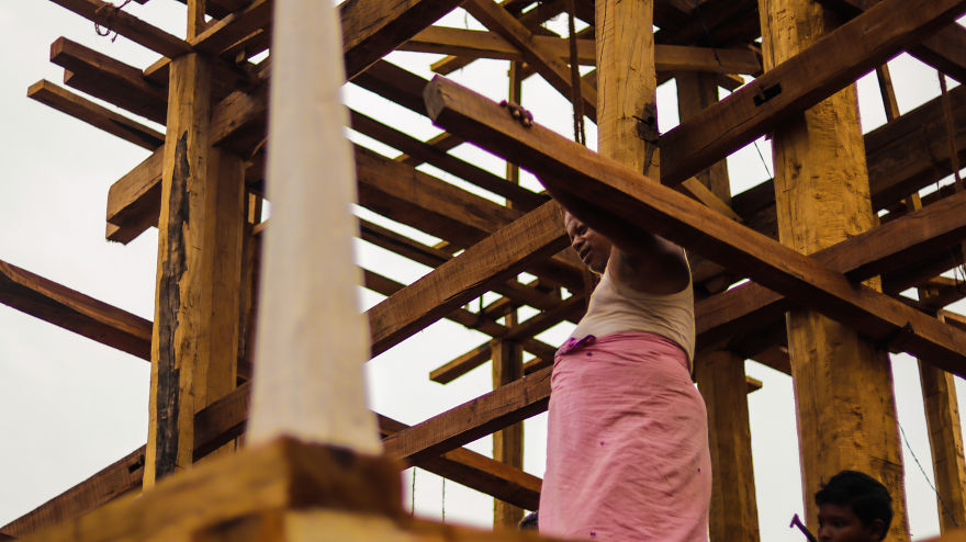 This Is How The Chariots Of Gods Are Being Made