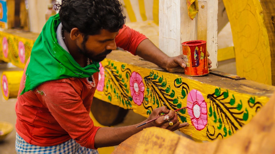 This Is How The Chariots Of Gods Are Being Made