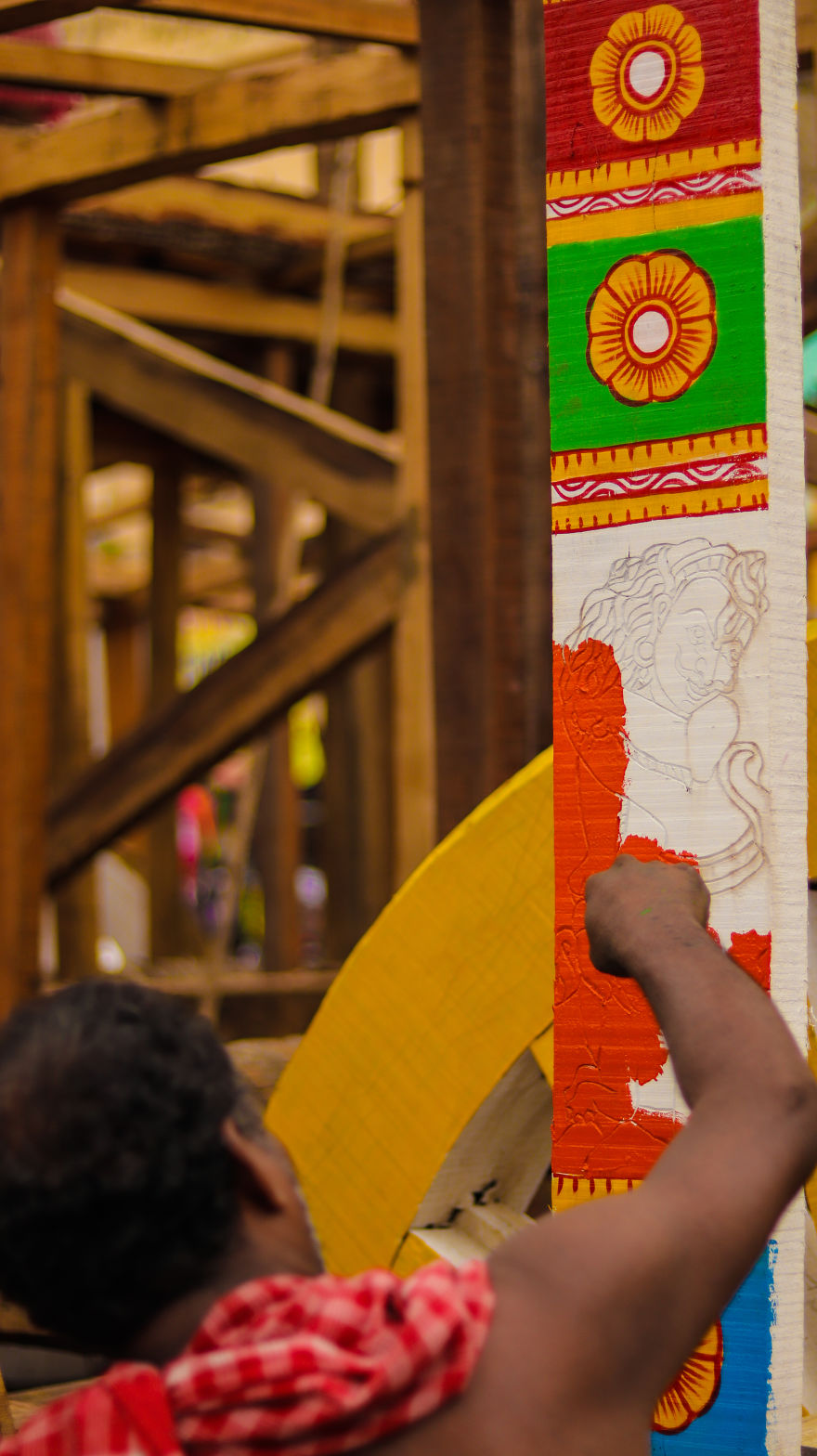 This Is How The Chariots Of Gods Are Being Made