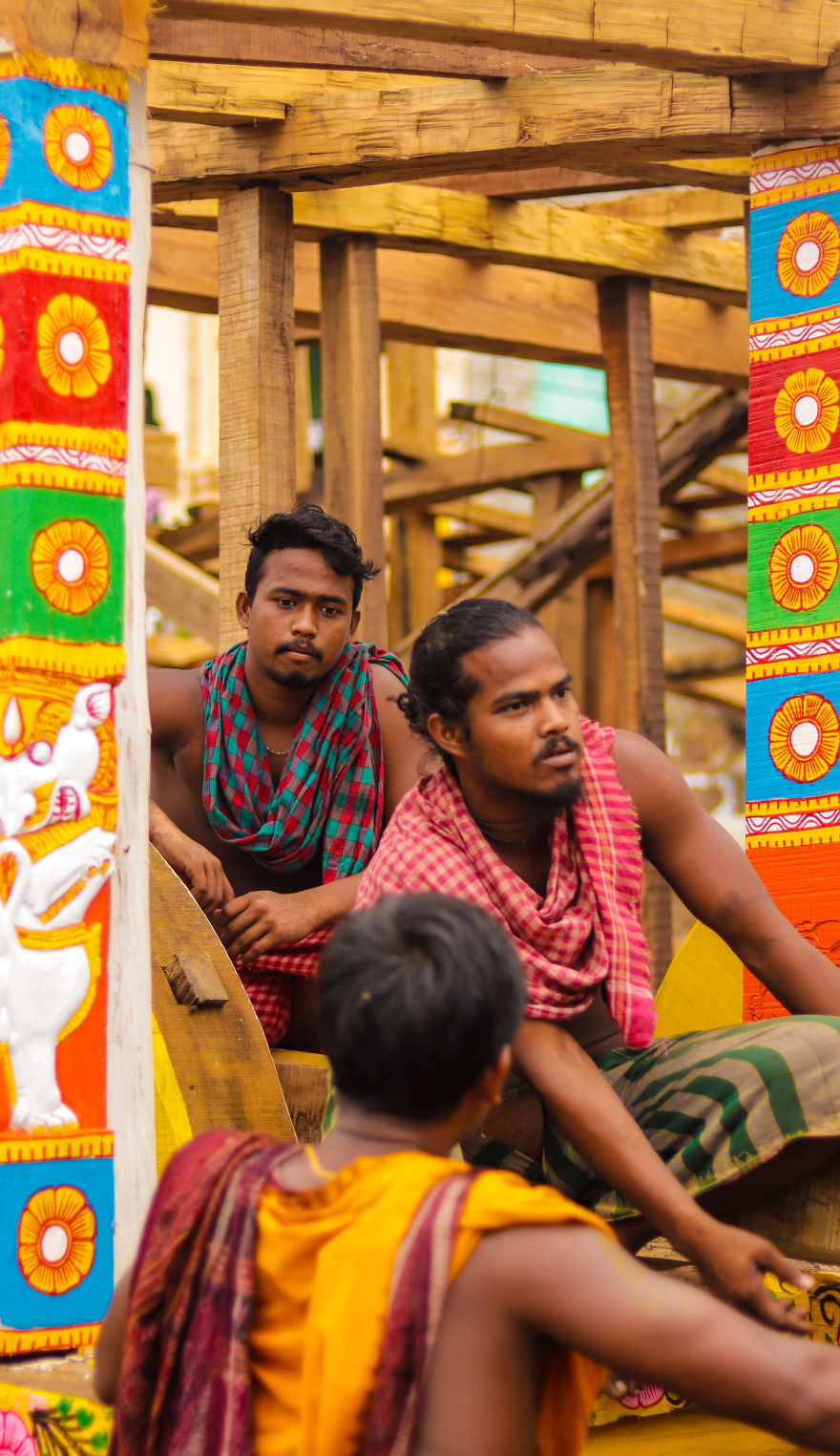 This Is How The Chariots Of Gods Are Being Made