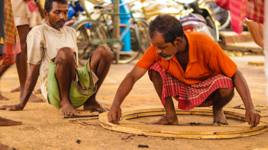 This Is How The Chariots Of Gods Are Being Made