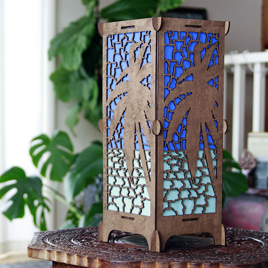 Handcrafted Lamps