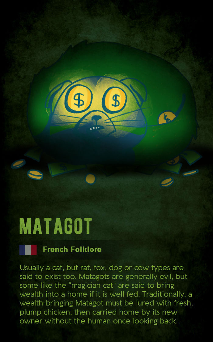 Matagot - French Folklore