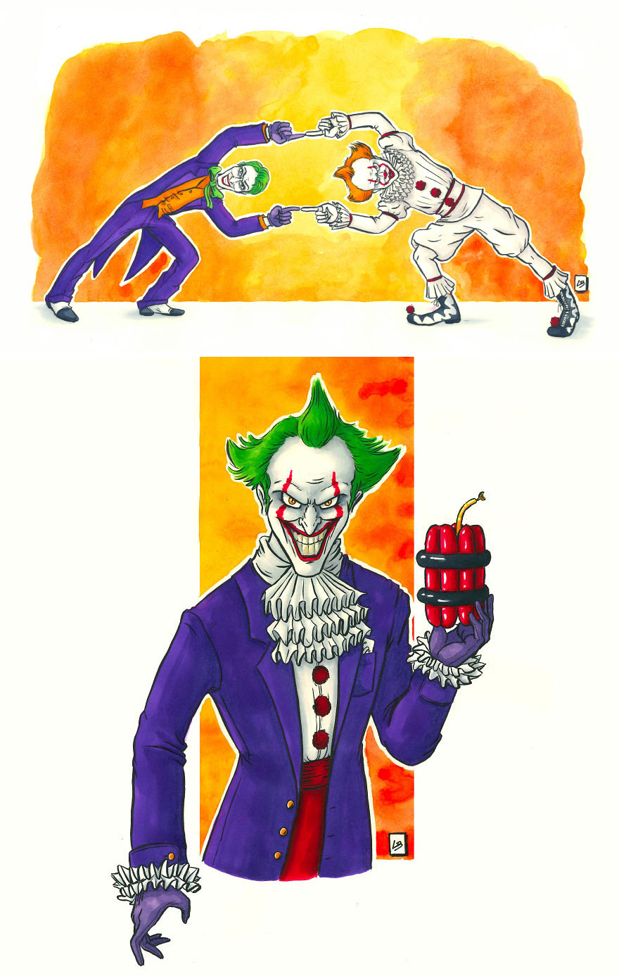 The Joker x Pennywise