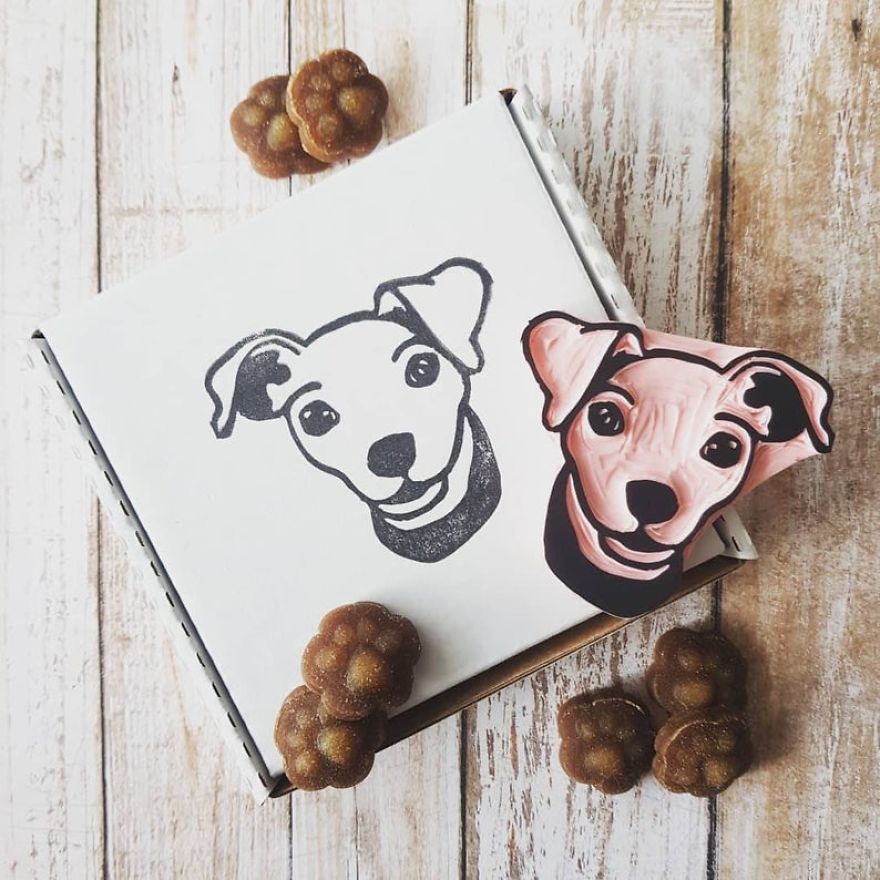 I Hand Carve Rubber Portrait Stamps Of People And Pets