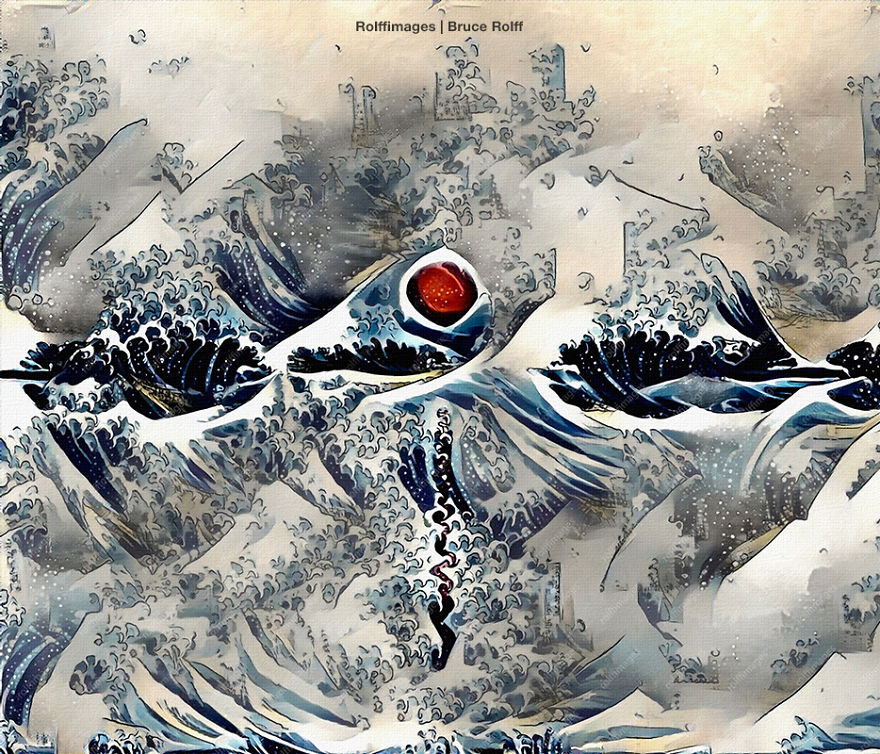 Ocean Of The Red Sun