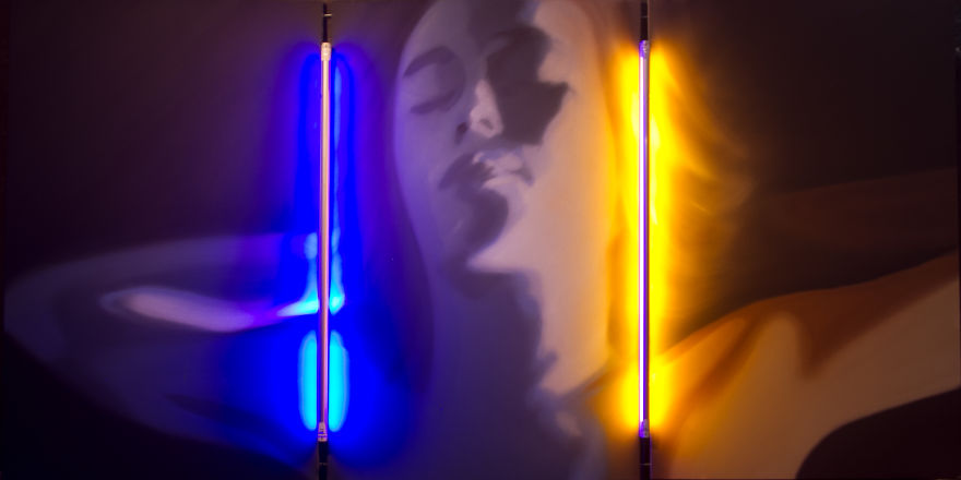 Painting Eikones & Eikasias Iii