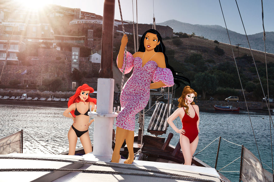 Yay For Vacay With Disney Princesses
